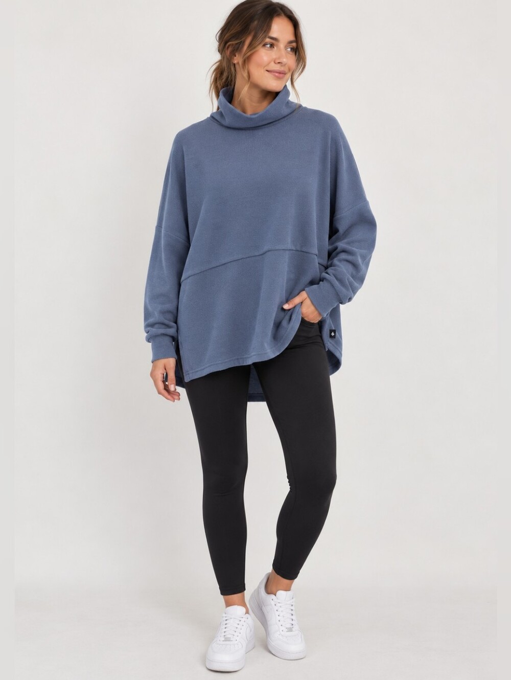 5/$25 Woods Cowl Neck Sweater